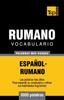 Книга Vocabulario Espanol-rumano - 5000 Palabras Mas Usadas : 248