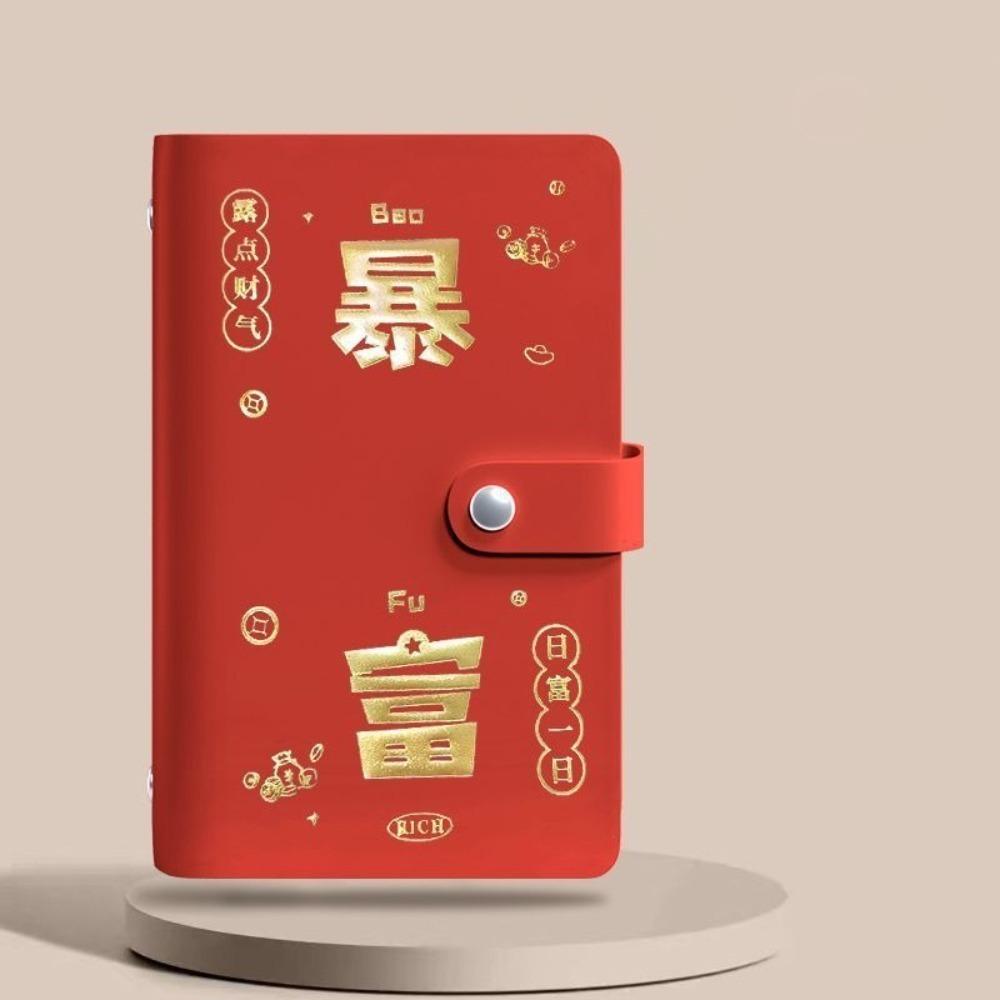 Soft PU 100 Envelopes Money Saving Challenge Waterproof Savings Challenges Sheets  Gift