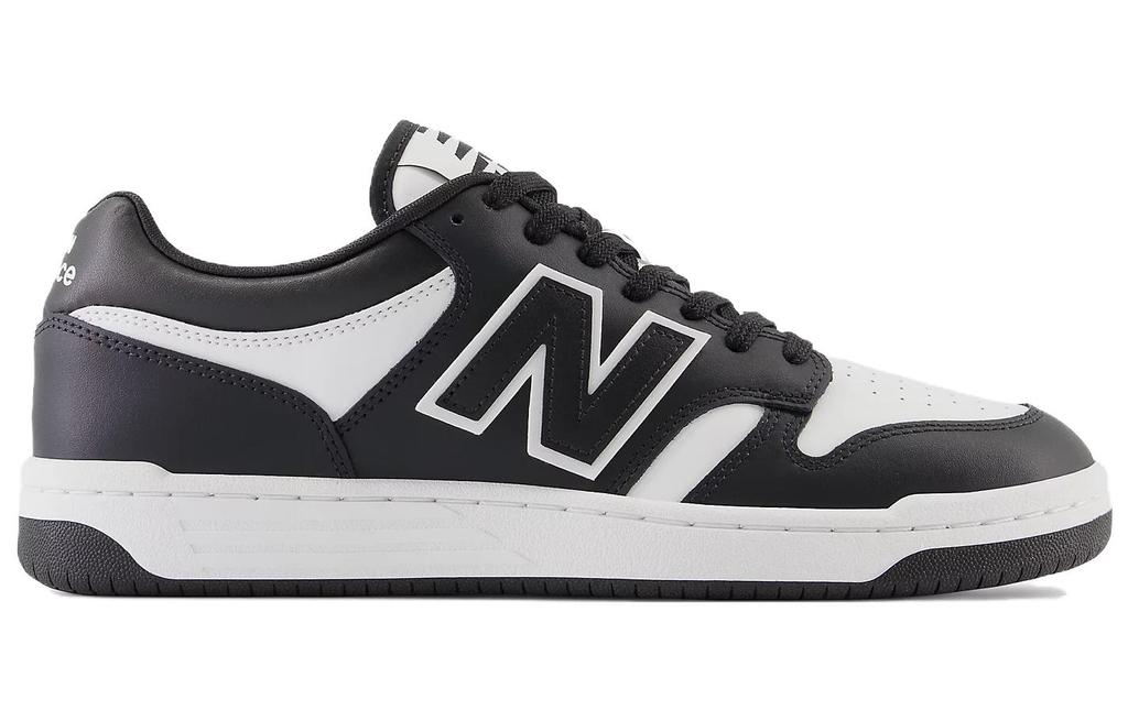 New Balance 480 Белый Черный BB480LBA