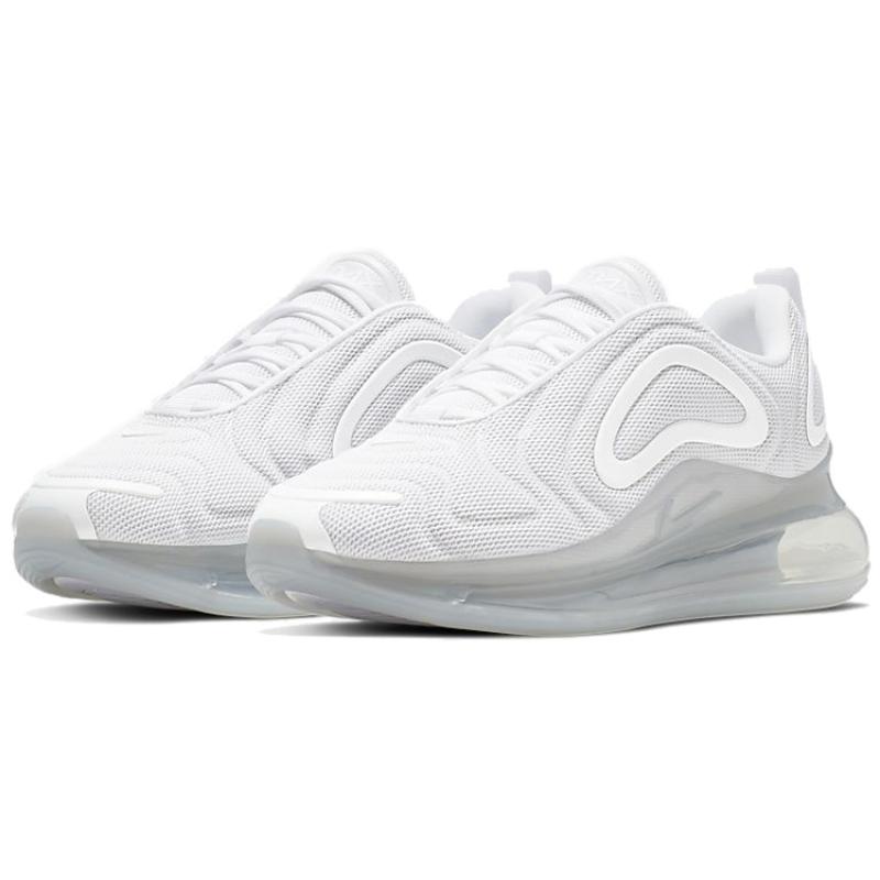 Nike Женские кроссовки Air Max 720 Белая платина Повседневная обувь AR9293-101