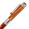ROMEO No. 3 Ballpoint Pen Thin Shaft Italian Amber