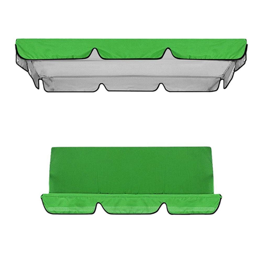 Сменный навес для садовых качелей, водонепроницаемая верхняя крышка для качелей, навес для крыльца, качели для патио, садовые качели на открытом воздухе