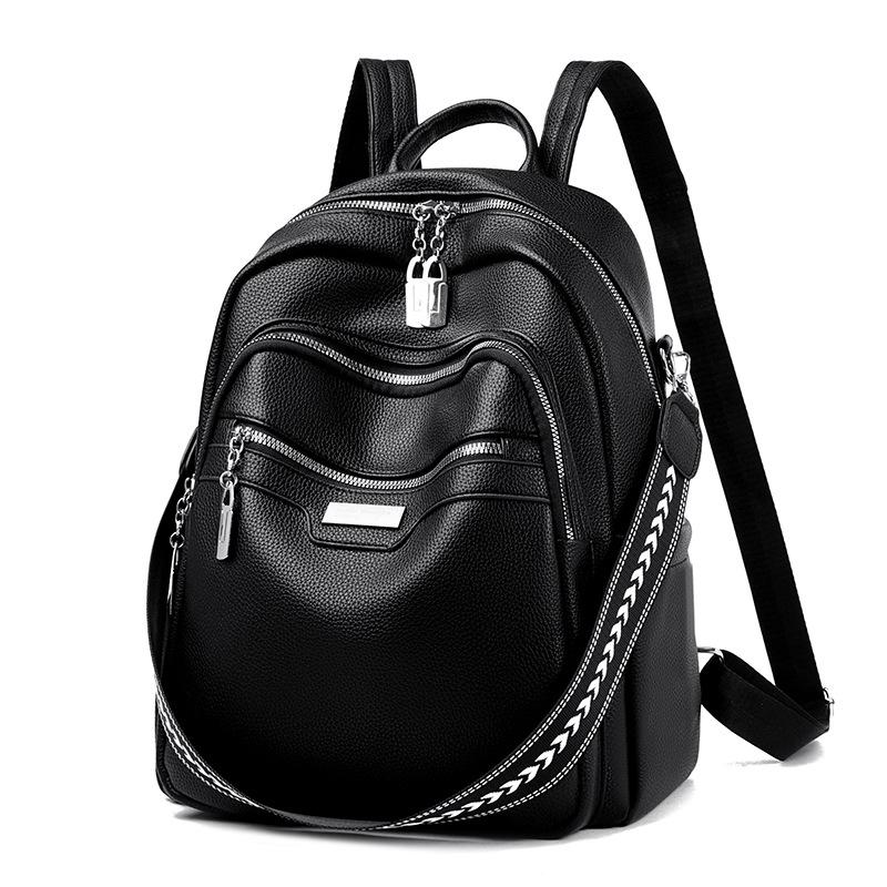 Модный и универсальный корейский стиль, модный студенческий легкий рюкзак, большой вместимости, женский рюкзак, женская многофункциональная сумка через плечо