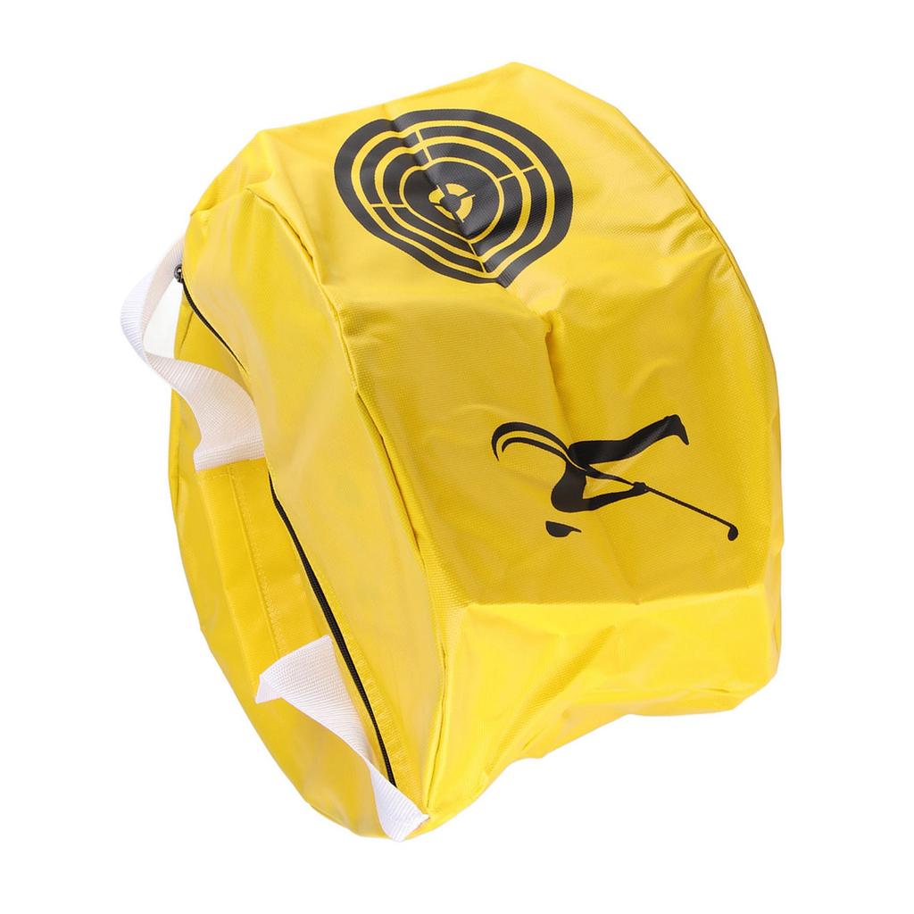 Тренировочные принадлежности для гольфа Smash Impact Contact Power Golfer Practicing Bag Yellow