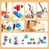 Children's Simulation Maintenance Toolbox, Screw Nut, Variable Disassembly Tool Basket, Baby Early Education Toy