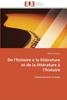 Книга De L Histoire a La Litterature Et De La Litterature a L Histoire