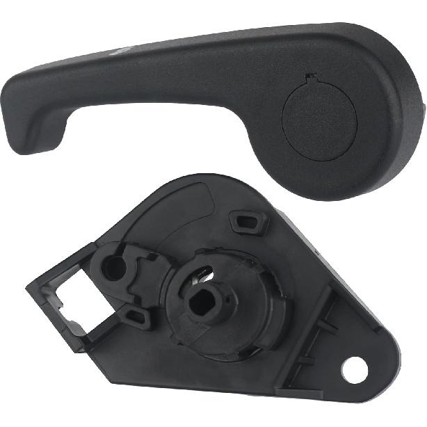 Ручка открывания капота в сборе | Совместима с 2013- Ford Fusion Lincoln MKZ | HS7Z-16B626-A DS7Z-99042C74-A Ручка с монтажным кронштейном