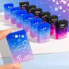 Writing Drawing Constellation Pencil Eraser Good Flexibility Jelly Pencil Eraser Award Gifts