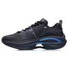 Li Ning WuShi 5S 1.0 Текстиль, ТПУ Устойчивый к истиранию Дышащий Низкие Беговые кроссовки Мужские Черный ARSR031-1