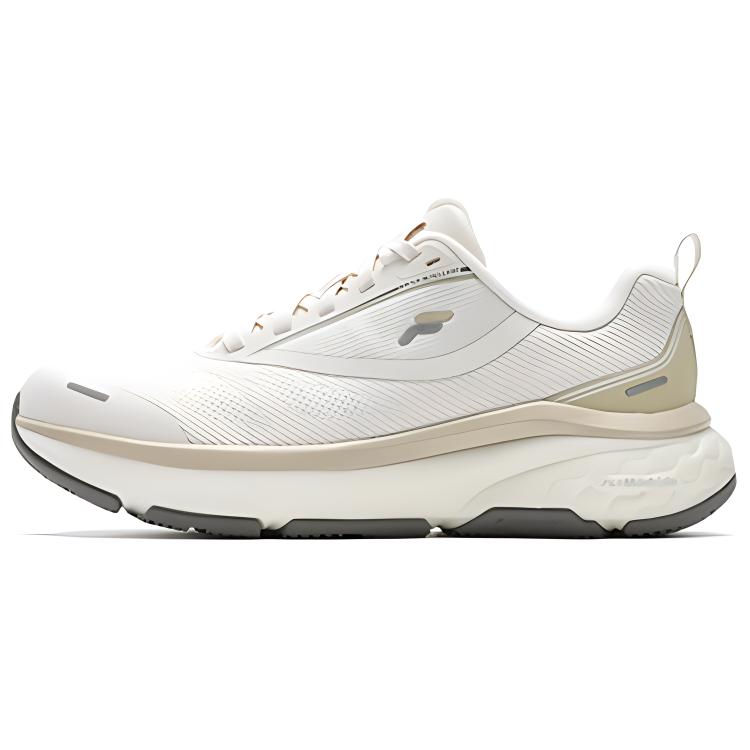 Fila Nuvole 2 Comfortable Versatile Shock-Absorbing Durable Low-Top Running Shoes Women Sneaker White A12W441108F