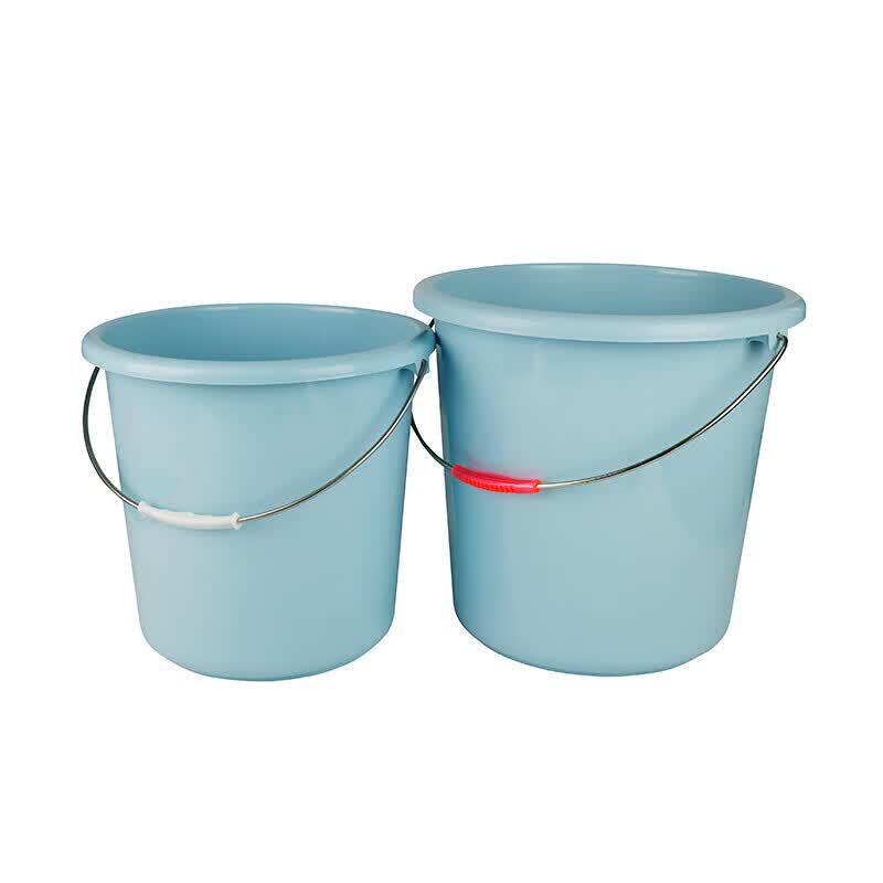 Zhuang Taitai Thickened Portable Plastic Water Bucket