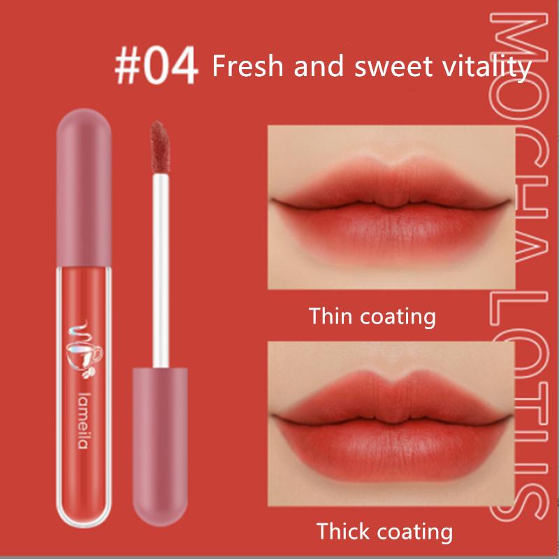 Мягкая стеклянная глазурь для губ, увлажняющая губная помада, цвет меда, жидкая увлажняющая помада для губ для женщин