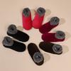 Women's Solid Color Winter Floor Socks Slippers Socks Waterproof Non-slip Thickened Comfortable Warm Floor Socks