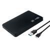 USB 3,0 до 2,5-дюймовый чехол для жесткого диска SATA HDD SSD корпус 5 Гбит/с внешний жесткий диск для ПК, ноутбука, смартфона, ПК, ноутбука