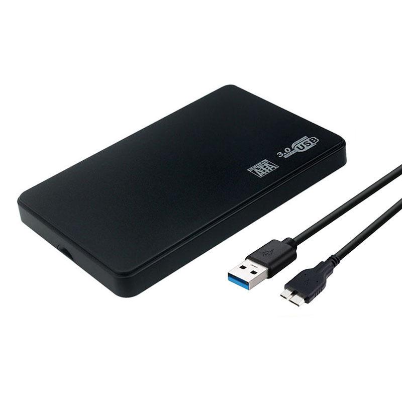 USB 3,0 до 2,5-дюймовый чехол для жесткого диска SATA HDD SSD корпус 5 Гбит/с внешний жесткий диск для ПК, ноутбука, смартфона, ПК, ноутбука