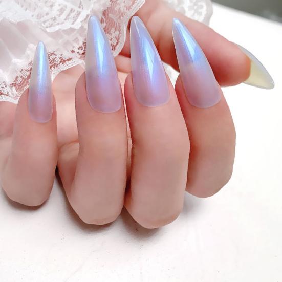 Клей в виде ракушек русалки, замачиваемый УФ-гель для ногтей, лак для украшения ногтей