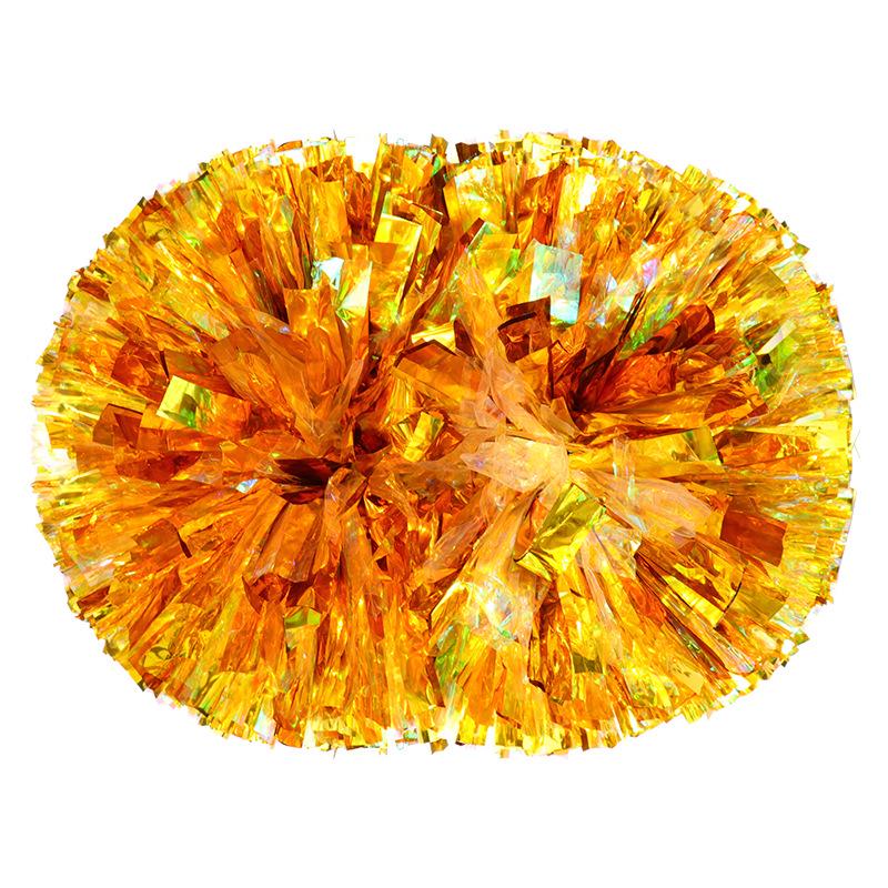 Ручные помпоны для чирлидинга и цветы для танцевальных выступлений