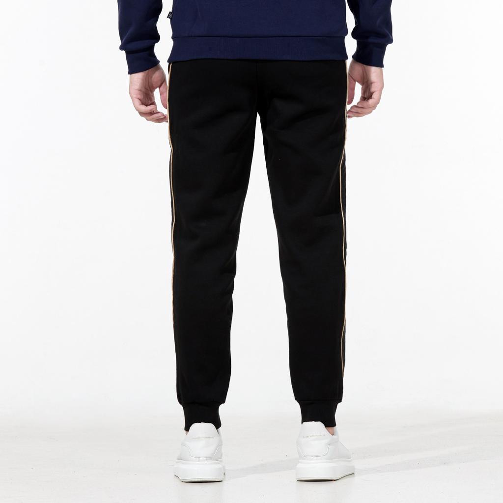 Puma Брюки-джоггеры с эластичной резинкой на щиколотках с вышивкой, черные, черные 534407-01