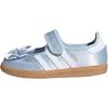 Disney x Originals Samba Jane Низкие Повседневные Кроссовки Crystal Sky Blue Детские IH1755