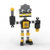 BuildMoc My Singing Wubbox Monsters Building Blocks Set For Cute Game Role Bricks DIY Toys Children Fan Birthday Christmas Gifts