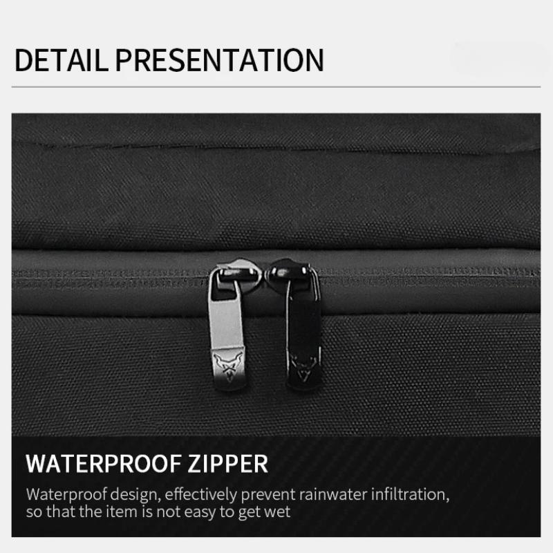 Motorcycle Backpack 28L Waterproof Outdoor Sports Riding Helmet Locomotive Backpack Business Travel Laptop Bag Multifunctional Backpack