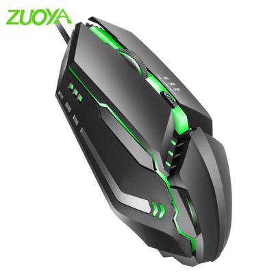 ZUOYA K3 Проводная мышь с питанием от USB, красочная подсветка, оптический двигатель, высокочувствительная игровая мышь для киберспорта