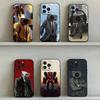 Чехол для телефона S-Skibidi Toilet для iPhone 17 15 Pro Max 14 Pro 12 11 13 Mini X XR XS 16 Plus SE Задняя крышка