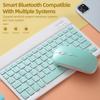 Bluetooth-compatible Wireless Mouse Portable Ultra-Thin Wireless Mouse For Computer Laptops Macbook Tablet Ergonomic Office Mice