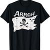 АРРР Пиратский Череп и Кости Веселый Роджер АРРР Пиратская Футболка