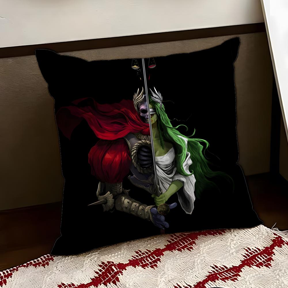 GamePath of Exile Cushion Cover Reversible Soft Durable Pillow Cover Home Car MultiScene Use for Daily Comfort