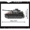 COBI COH PANZER IV AUSF.G 3045