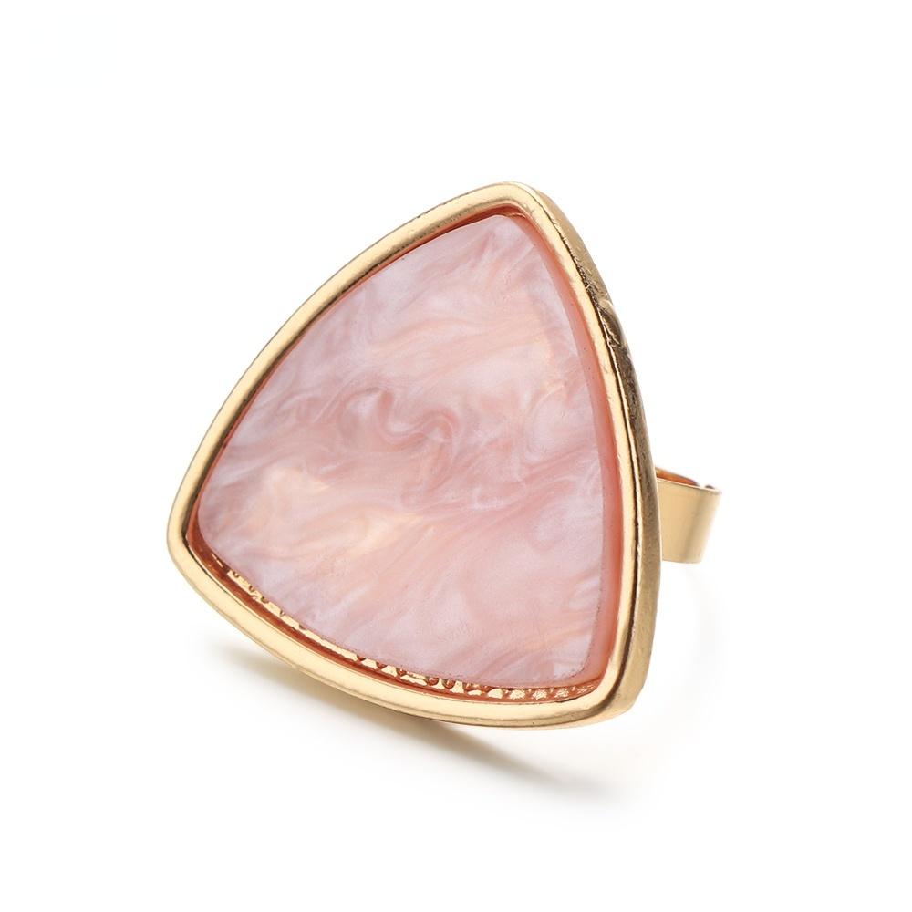 1 шт., новая палитра из смолы и камня для дизайна ногтей, кольцо на палец, накладные ногти, рисунок, смешивание цветов, дисплей, DIY маникюрный гель-инструмент