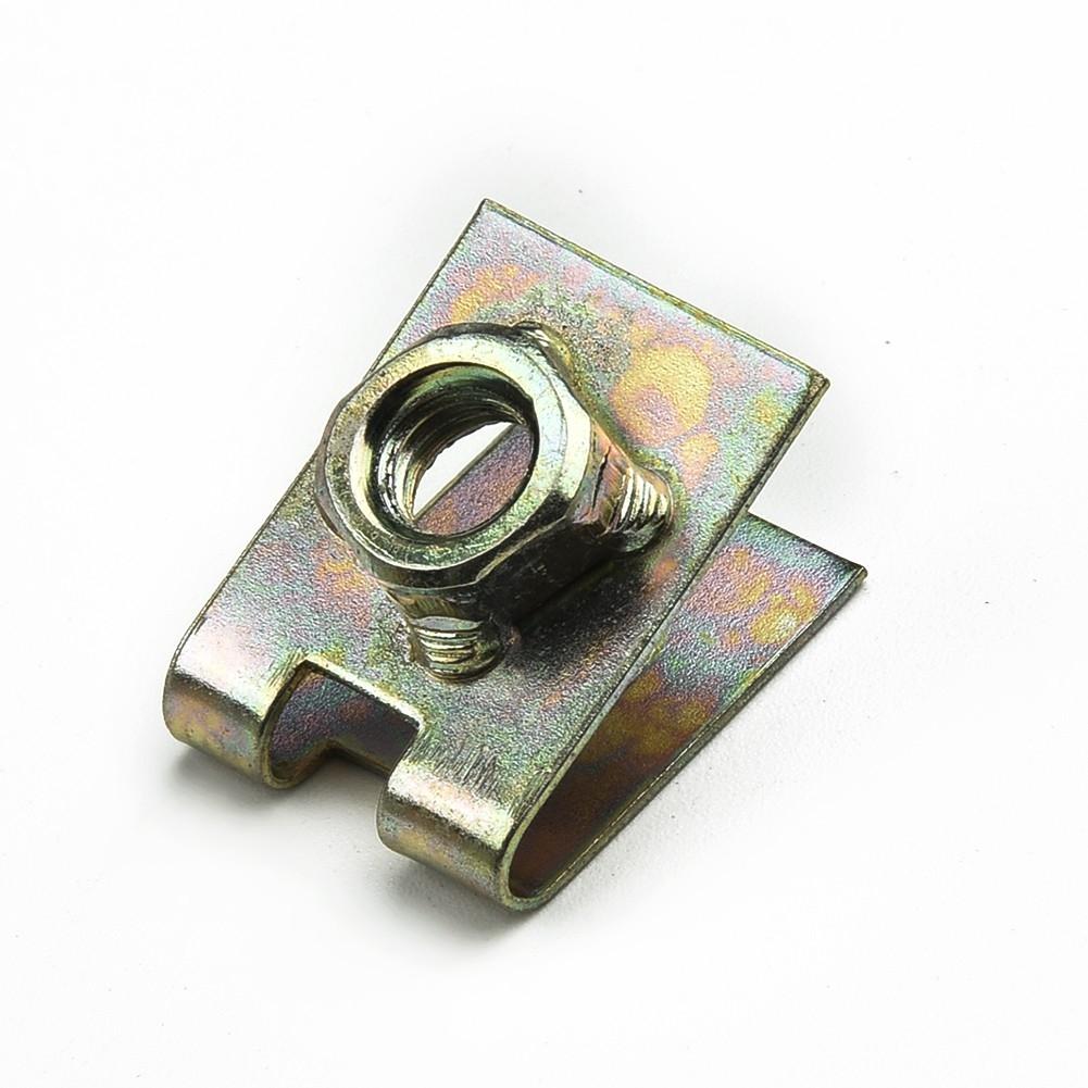 U-образная клипса для автомобильной панели крыла для фиксации проводов для крепления проводов