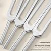 Набор tuning fork из алюминиевого сплава для йоги и помощи сну с кожаным чехлом