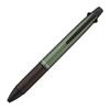 Многофункциональная ручка Mitsubishi Pencil Pure Malt Jetstream Inside 4&1 0,5 мм Лесной зеленый MSXE520050588