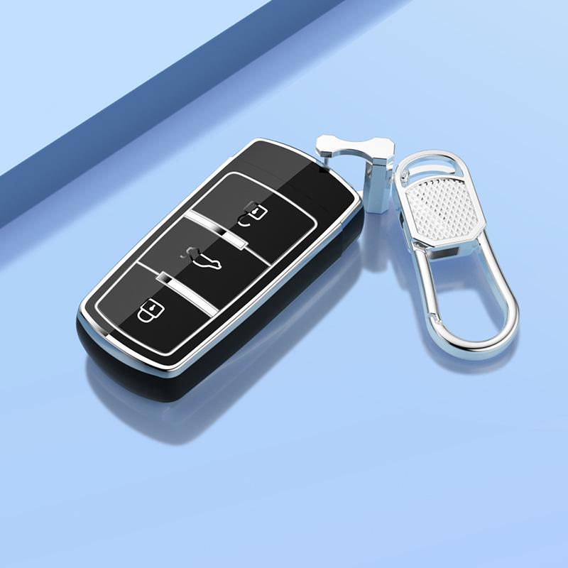 Чехол для ключа Volkswagen для Bora, Sagitar, Lavida, Jetta, Passat, Polo, Tiguan и Golf.