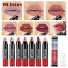 Fit Colors  Velvet Lipstick Pen Single Set Semi-matte Long-lasting Easy Color Moisturizing Lipstick Crayon Lipstick