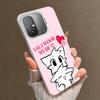 Cute B-Boykisser Catoon Shockproof Phone Case for Xiaomi Poco X7 X6 X5 X3 Pro F7 Ultra M8 Redmi 15C 15 14C 13C 12C 10C 13 12 10