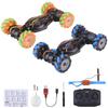 Remote Control Car, 2.4GHz 4WD Gesture Sensing Stunt Car with Spray, Lights and Music, 360° Rotation