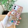 Bling Rhinestone Diamond Pumpkin Case For Samsung S23 S22 S21 Ultra S20 A13 A23 A33 A53 A12 A22 A32 A52 A51 A71/Redmi 10 9 9A 9C 9T/iphone 14 Pro Max