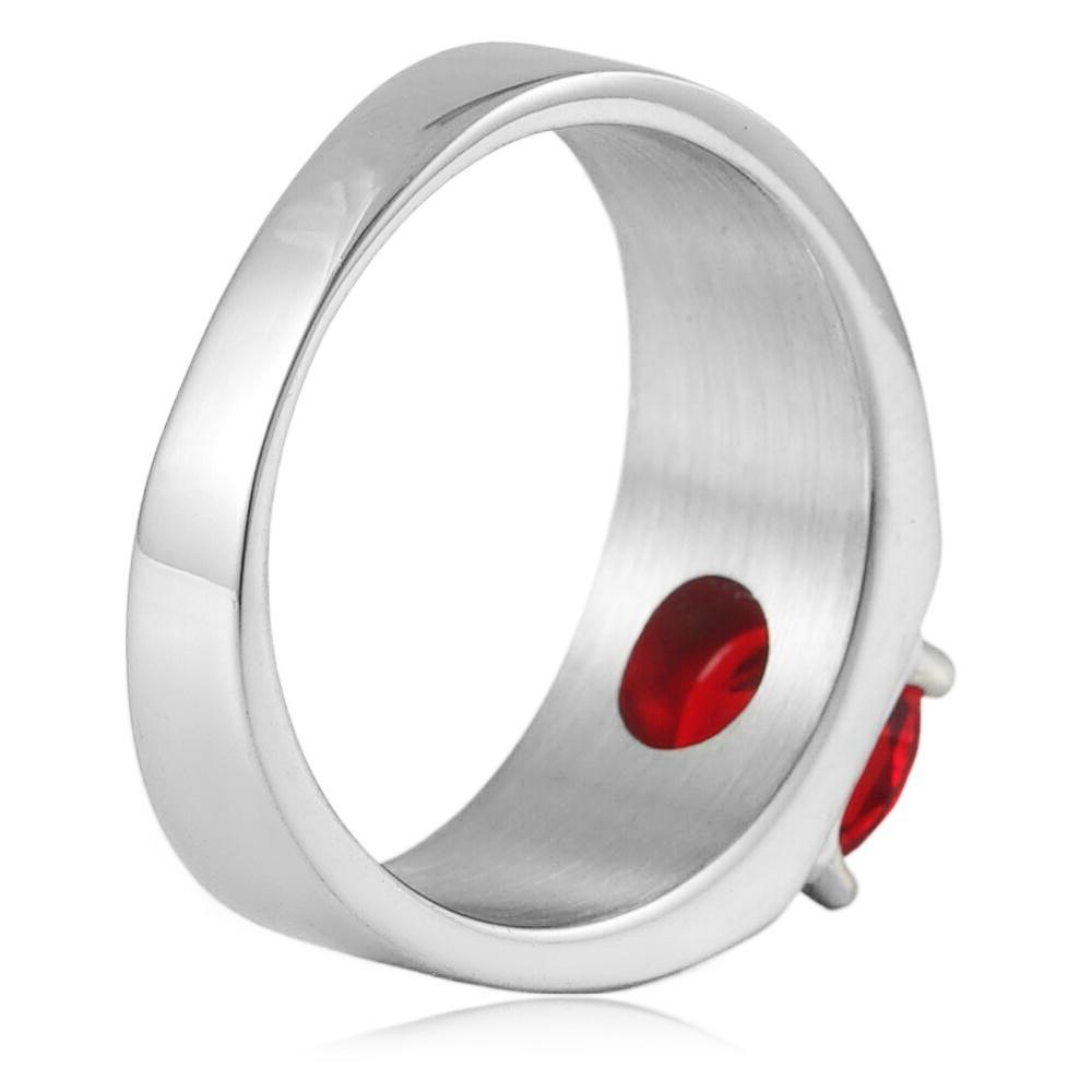 European and American New Jewelry Multi-colored Stone Ring Trendy Men and Women, Simple Fashion Gemstone Ring, Ring