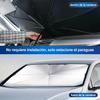 Car Sunshade Retractable Windshield Protection Cover For Sun