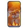 Для Samsung Galaxy S25 S24 S23 S22 Ultra FE Plus A17 A37 A57 A56 A55 A06 A16 A15 A36 A26 A35 A05 A25 A54 A34 Чехол для телефона Комиксы Кот Мяу Прекрасный Чехол