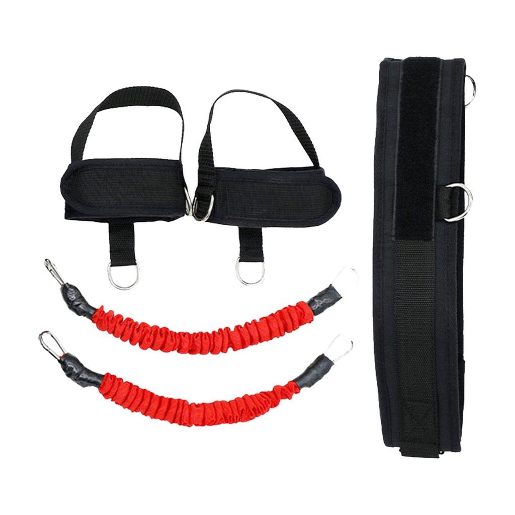Boxing Resistance Bands Exercise Speed Agility Training Jump Workout Band Strap for