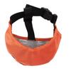 Soft Short Snout Muzzle Breathable Anti Bite Muzzle Snug Fit Flat Face Muzzle  Bite Prevention
