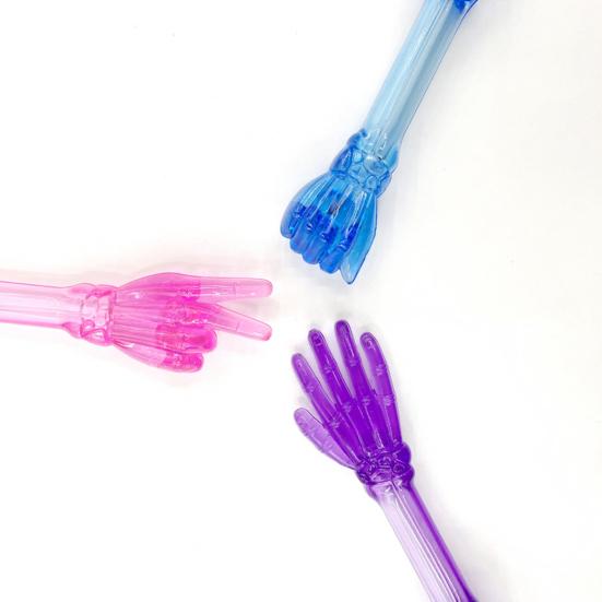 3 шт./компл. шариковая ручка со скелетонизированным пальцем, быстросохнущая, удобная ручка для студентов, детская ручка для письма, канцелярские принадлежности, школьные принадлежности