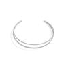 Alloy Silver Gold for Women Girls Armlet Upper Arm Cuff Armband Minimalist Bangle Arm Bracelet