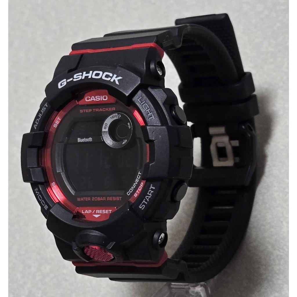 Б/у часы G-SHOCK GBD-800 с поддержкой Bluetooth