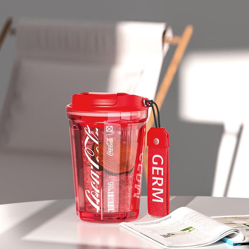 Germ x Coca-Cola Collaboration Stainless Steel Water Bottle