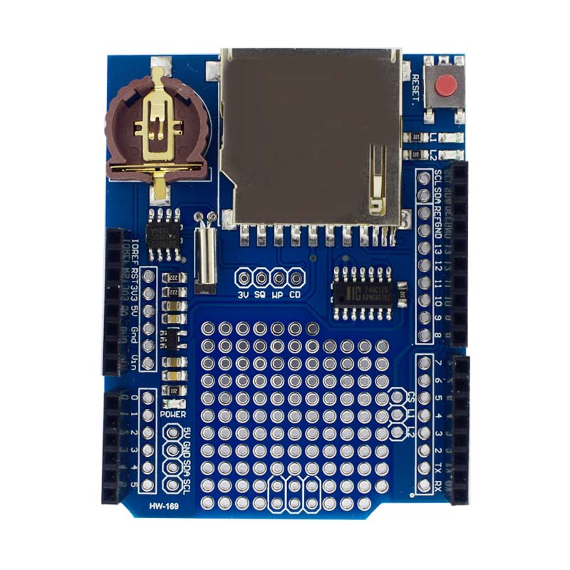 Модуль регистратора данных XD-204 Shield V1.0 для Arduino для UNO Карта SD